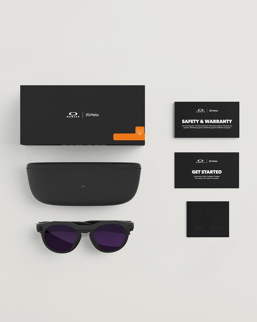 Uomini | Occhiali da sole | Oakley | HSTN Meta Sunglasses Black