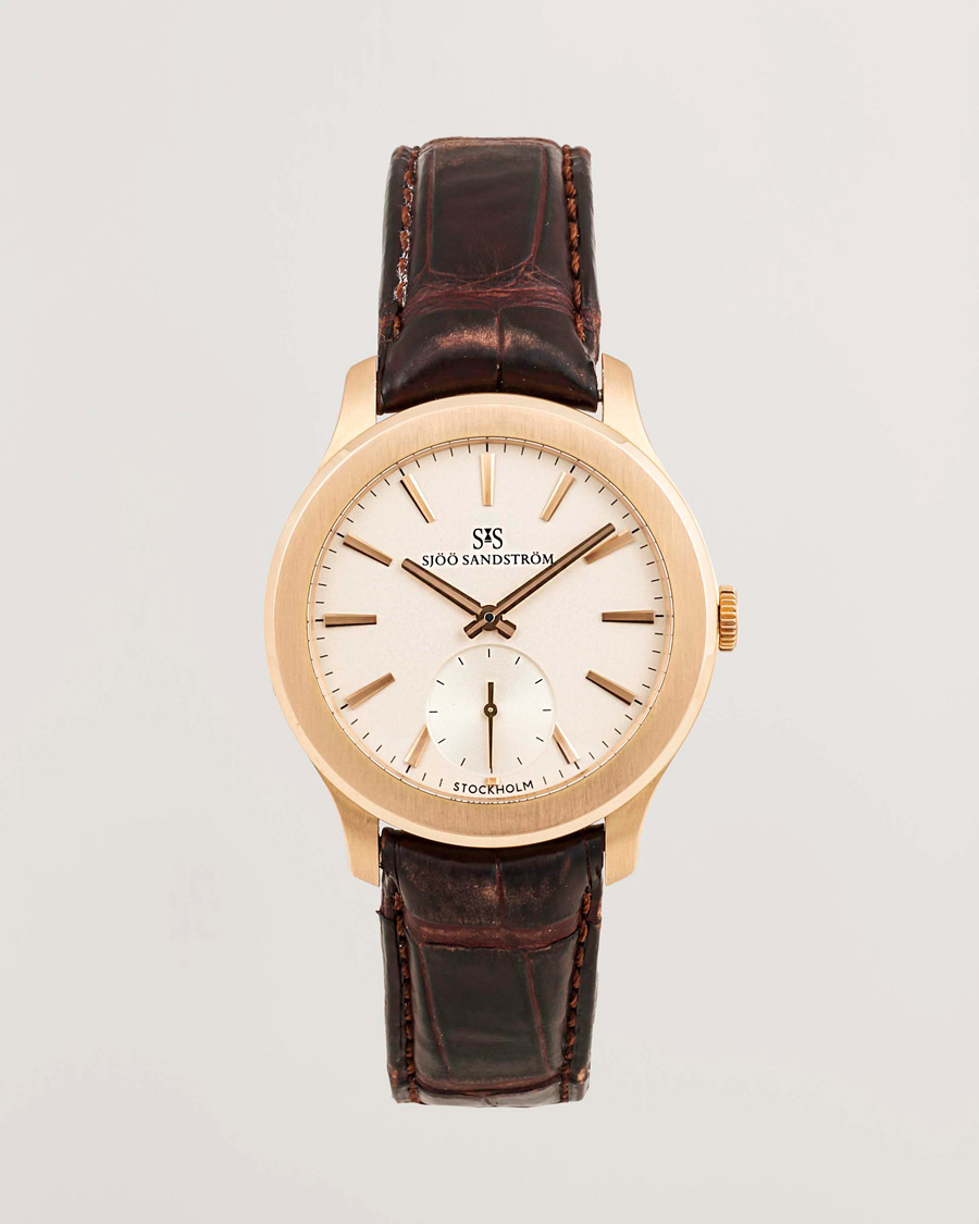 Uomini | Pre-Owned & Vintage Watches | Sjöö Sandström Pre-Owned | Royal Capital 18k