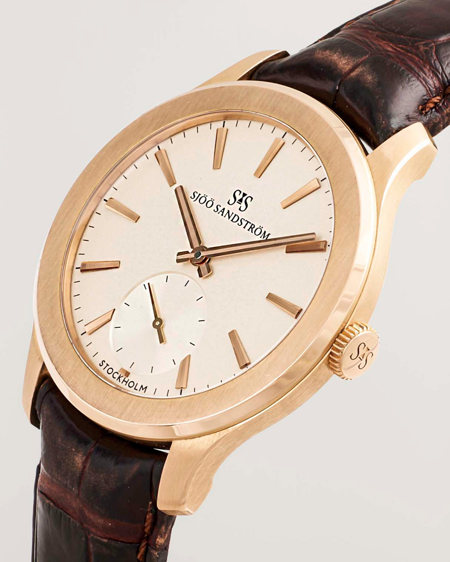 Uomini | Pre-Owned & Vintage Watches | Sjöö Sandström Pre-Owned | Royal Capital 18k