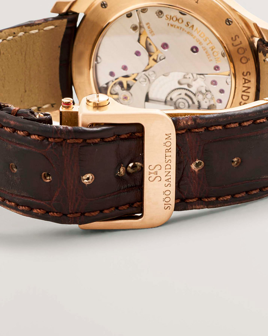 Uomini | Pre-Owned & Vintage Watches | Sjöö Sandström Pre-Owned | Royal Capital 18k