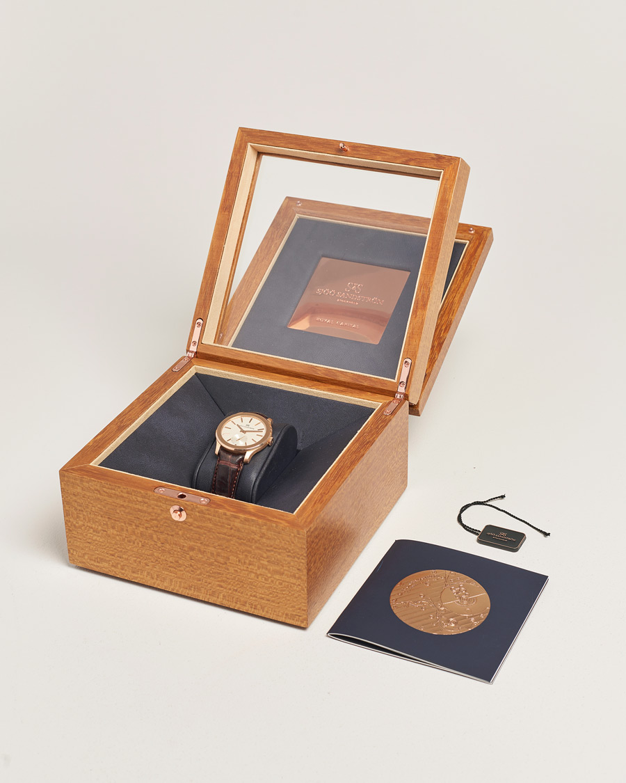 Uomini | Pre-Owned & Vintage Watches | Sjöö Sandström Pre-Owned | Royal Capital 18k