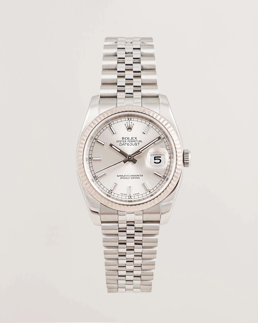 Uomini | Rolex Pre-Owned Datejust 36 | Rolex Pre-Owned | Datejust 36