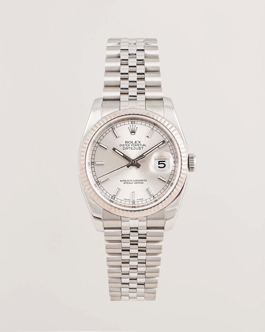 Uomini | Rolex Pre-Owned Datejust 36 | Rolex Pre-Owned | Datejust 36