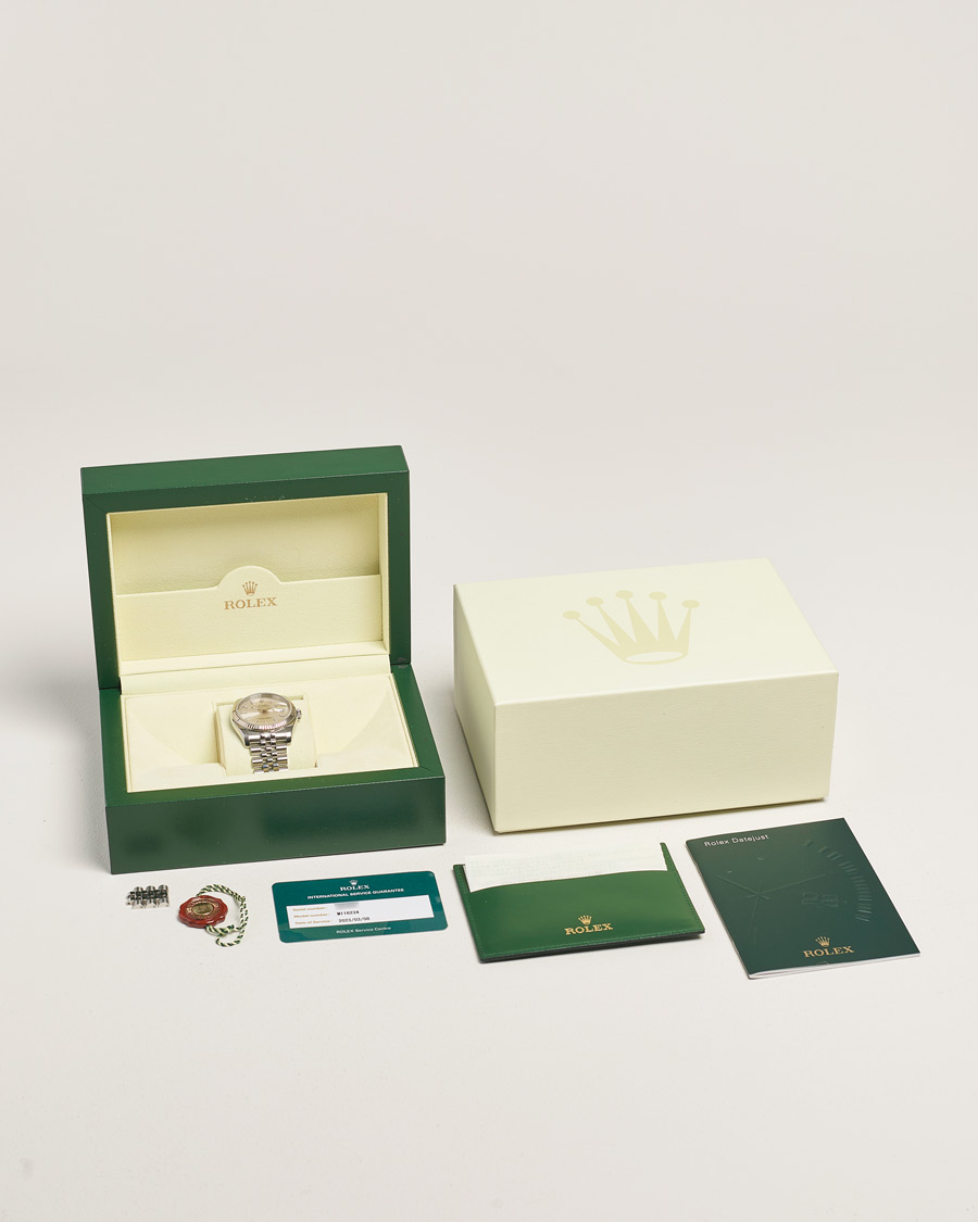 Uomini | Rolex Pre-Owned Datejust 36 | Rolex Pre-Owned | Datejust 36