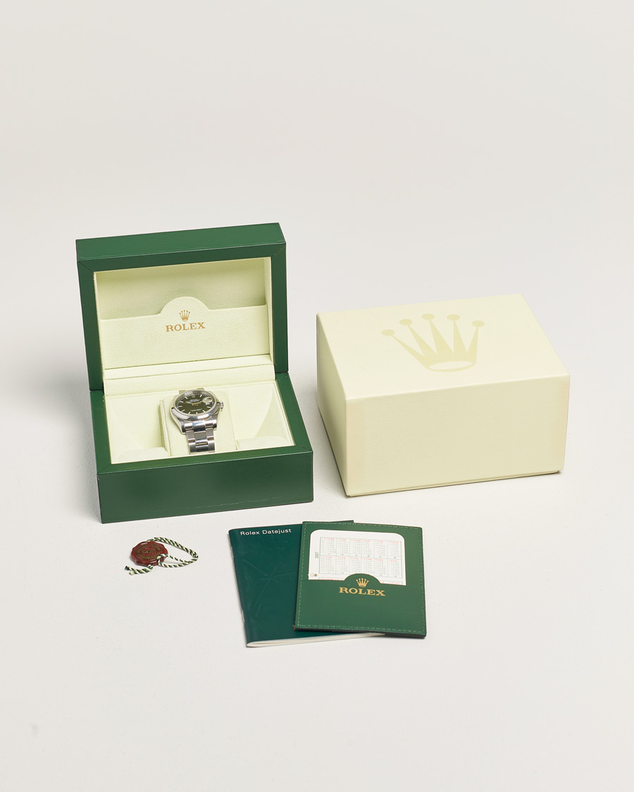 Uomini | Rolex Pre-Owned Datejust 36 | Rolex Pre-Owned | Datejust 36