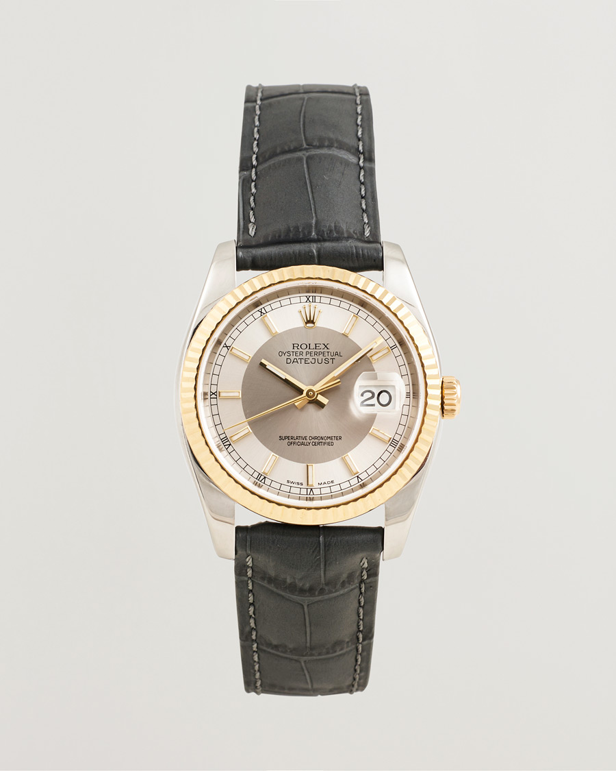 Uomini | Rolex Pre-Owned Datejust 36 G/S | Rolex Pre-Owned | Datejust 36 G/S