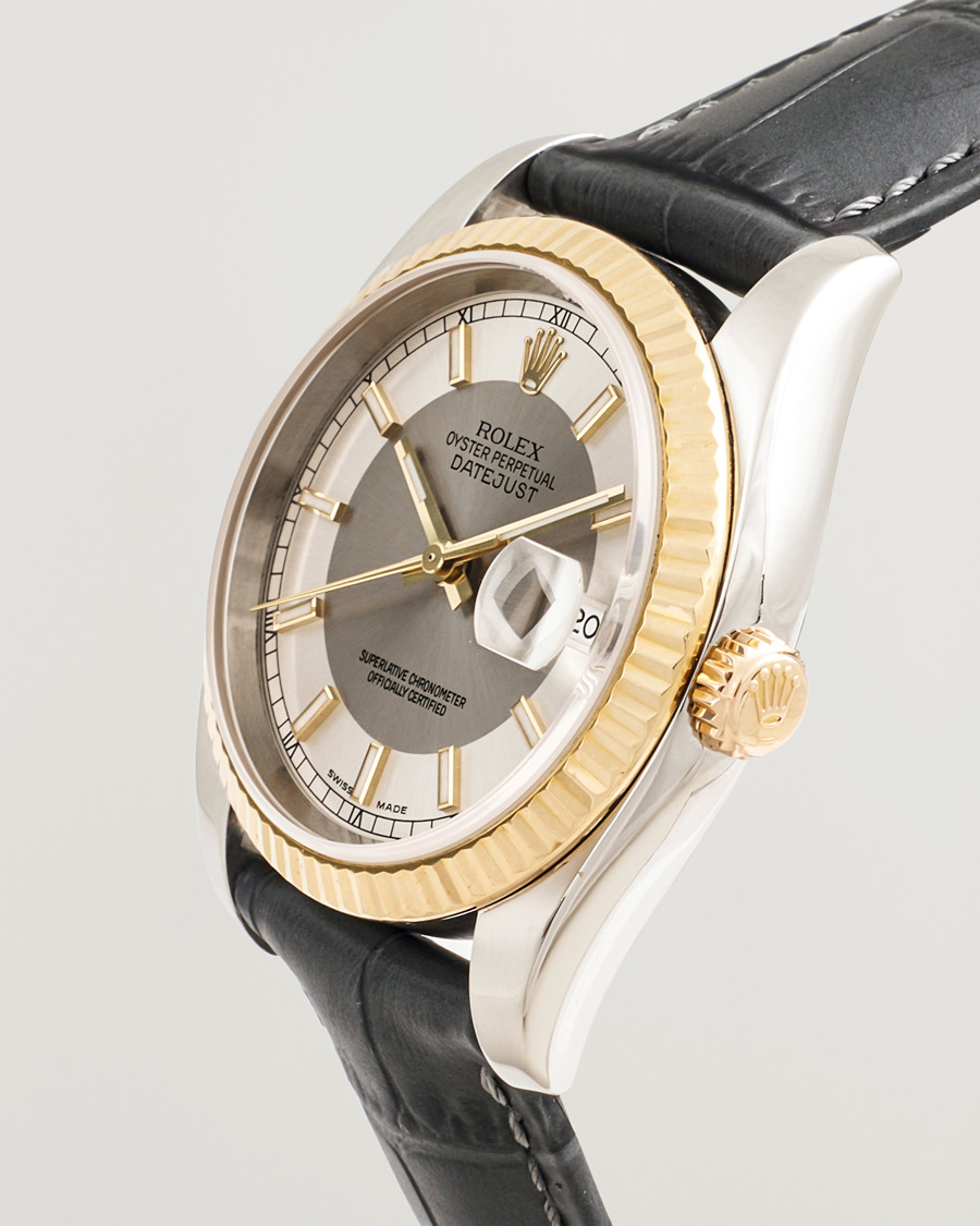 Uomini | Rolex Pre-Owned Datejust 36 G/S | Rolex Pre-Owned | Datejust 36 G/S