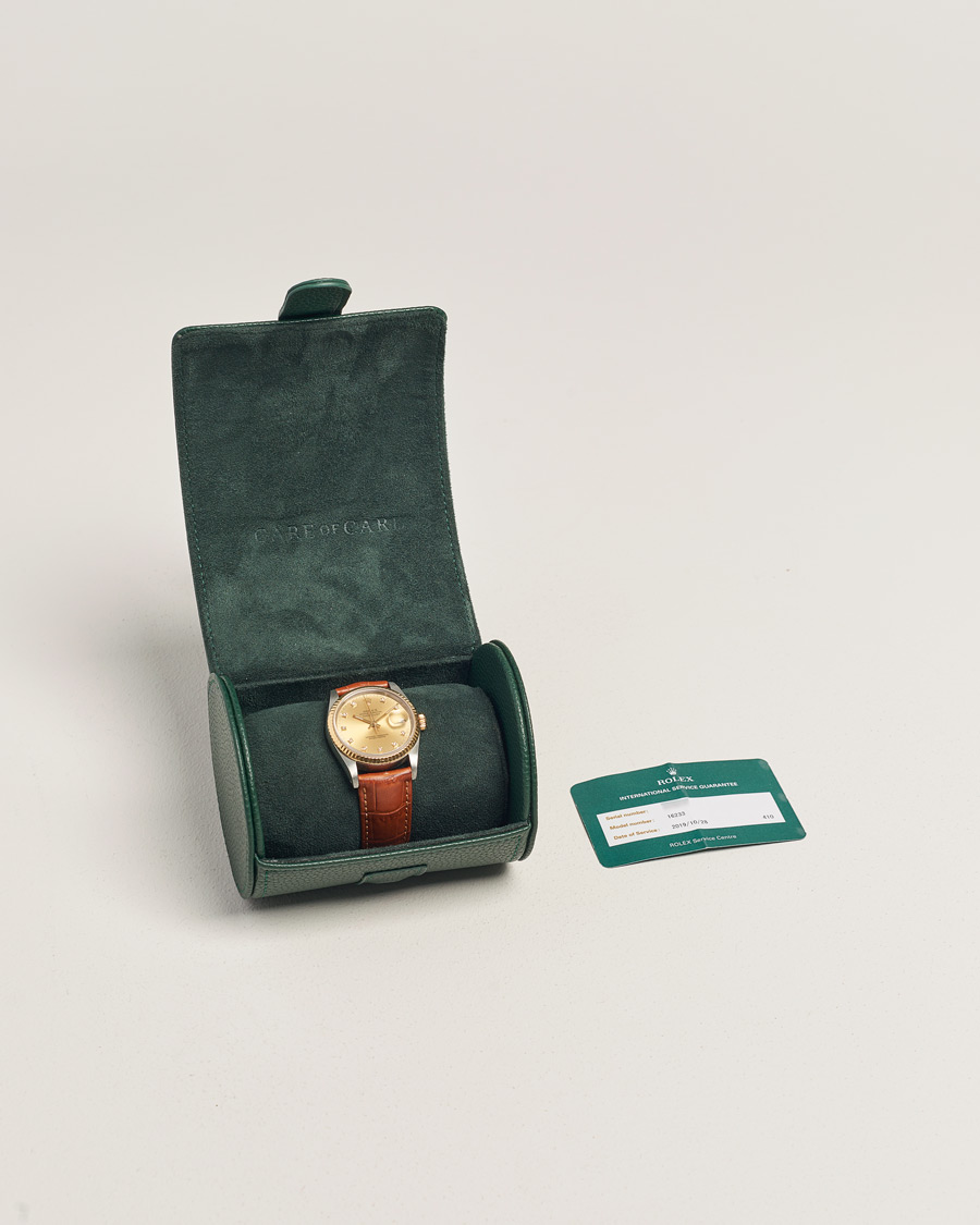 Uomini | Rolex Pre-Owned Datejust 36 G/S Diamant  | Rolex Pre-Owned | Datejust 36 G/S Diamant 