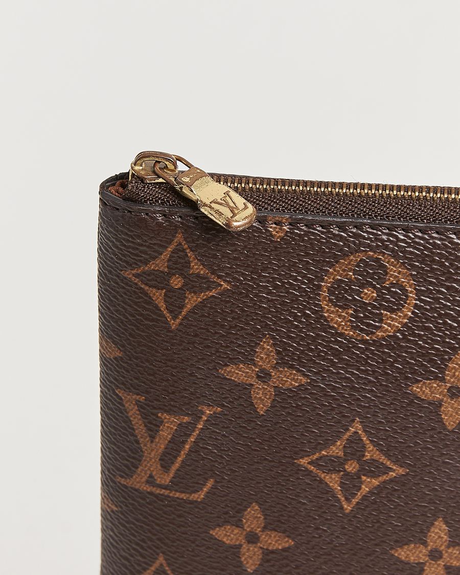 Uomini | Louis Vuitton Pre-Owned Posh Document Bag Monogram | Louis Vuitton Pre-Owned | Posh Document Bag Monogram