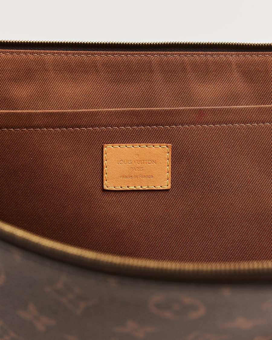 Uomini | Louis Vuitton Pre-Owned Posh Document Bag Monogram | Louis Vuitton Pre-Owned | Posh Document Bag Monogram