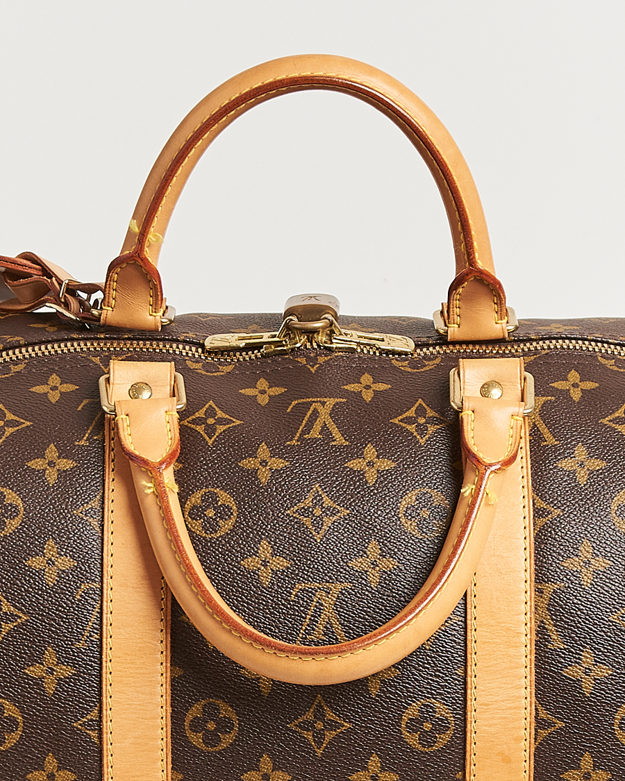 Uomini | Louis Vuitton Pre-Owned Keepall Bandouliére 55 Monogram | Louis Vuitton Pre-Owned | Keepall Bandouliére 55 Monogram