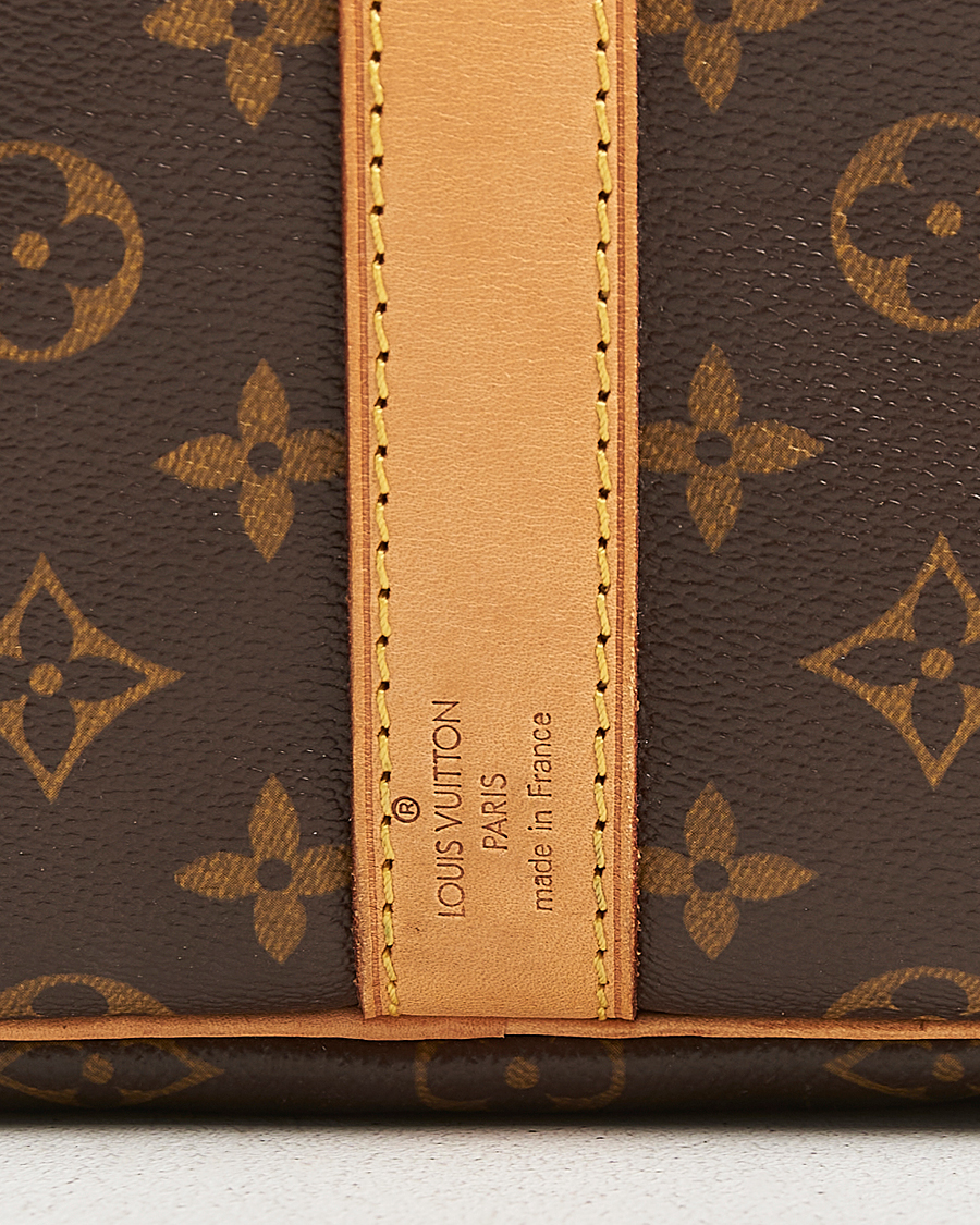 Uomini | Louis Vuitton Pre-Owned Keepall Bandouliére 55 Monogram | Louis Vuitton Pre-Owned | Keepall Bandouliére 55 Monogram