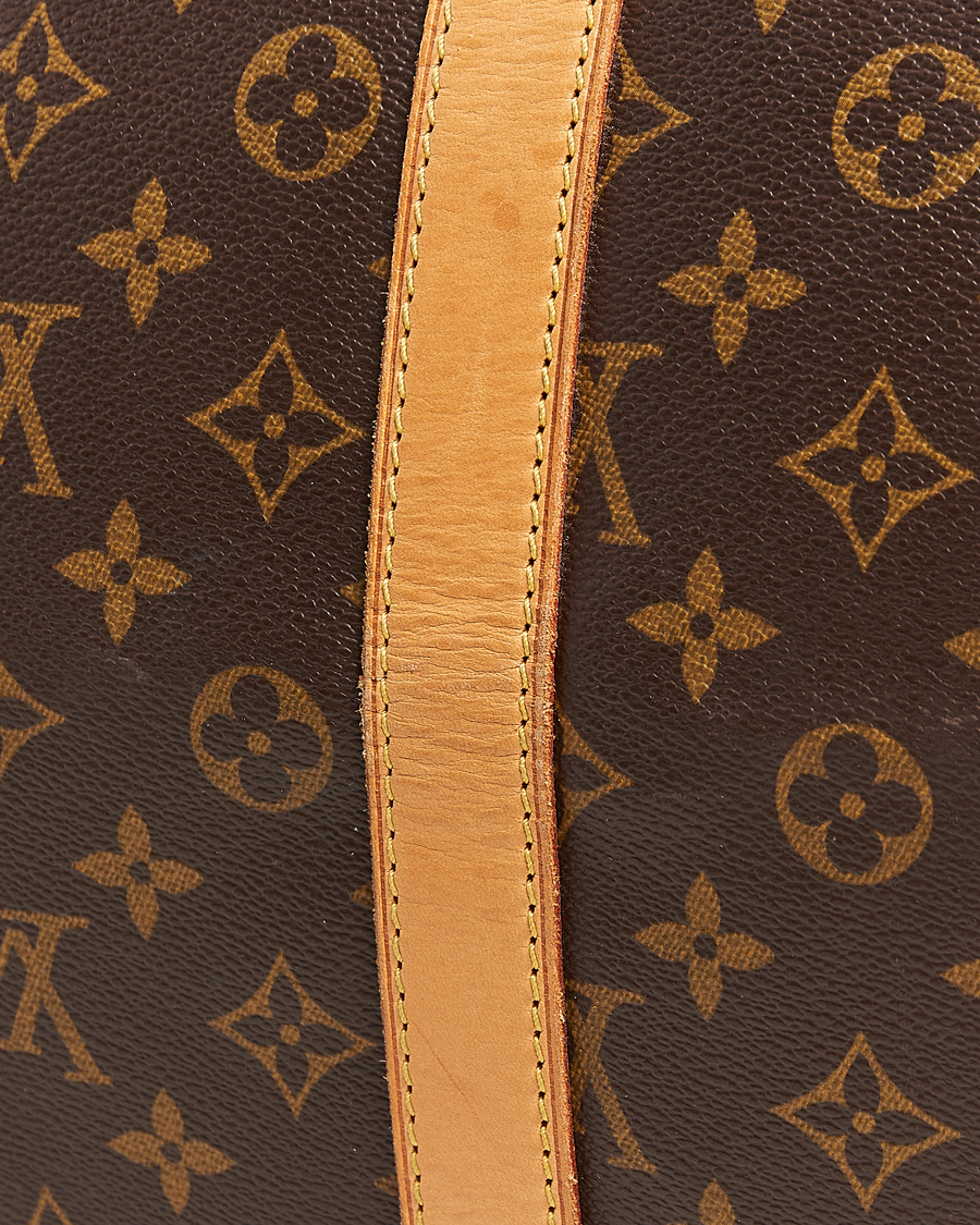 Uomini | Louis Vuitton Pre-Owned Keepall Bandouliére 55 Monogram | Louis Vuitton Pre-Owned | Keepall Bandouliére 55 Monogram
