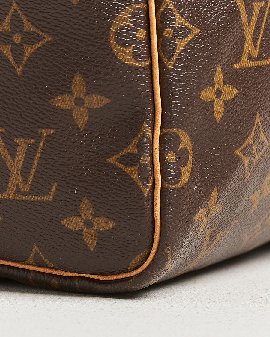 Uomini | Louis Vuitton Pre-Owned Keepall Bandouliére 55 Monogram | Louis Vuitton Pre-Owned | Keepall Bandouliére 55 Monogram