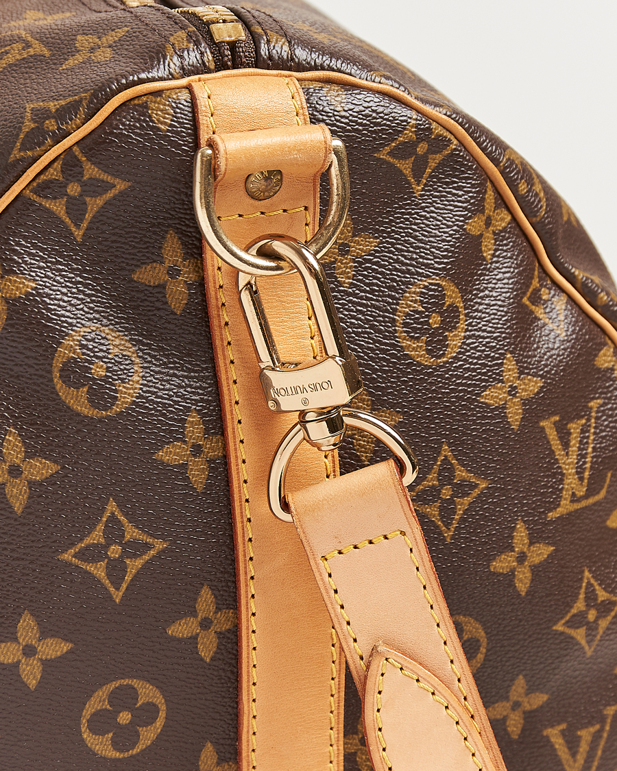 Uomini | Louis Vuitton Pre-Owned Keepall Bandouliére 55 Monogram | Louis Vuitton Pre-Owned | Keepall Bandouliére 55 Monogram