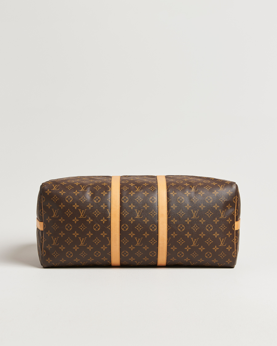 Uomini | Louis Vuitton Pre-Owned Keepall Bandouliére 55 Monogram | Louis Vuitton Pre-Owned | Keepall Bandouliére 55 Monogram