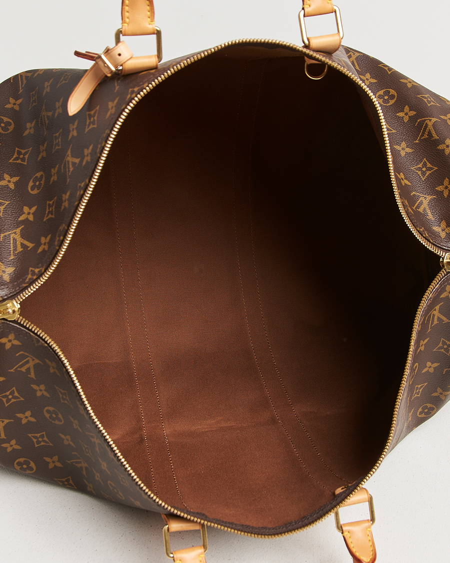 Uomini | Louis Vuitton Pre-Owned Keepall Bandouliére 55 Monogram | Louis Vuitton Pre-Owned | Keepall Bandouliére 55 Monogram
