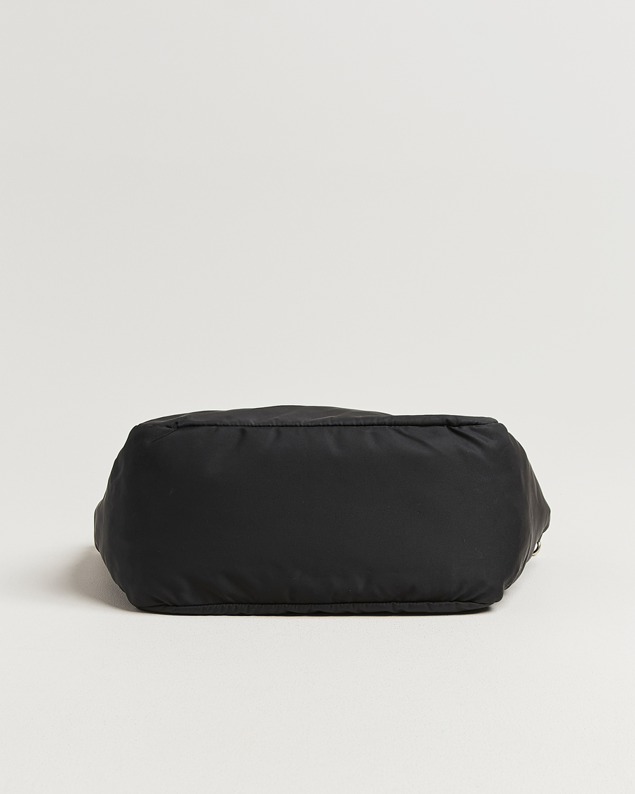 Uomini | Prada Pre-Owned 2 Way Boston Bag Tessuto Nylon Black | Prada Pre-Owned | 2 Way Boston Bag Tessuto Nylon Black