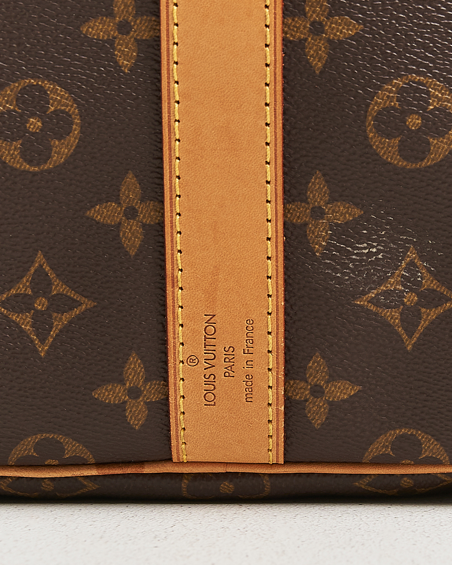 Uomini | Louis Vuitton Pre-Owned Keepall Bandouliére 55 Monogram | Louis Vuitton Pre-Owned | Keepall Bandouliére 55 Monogram