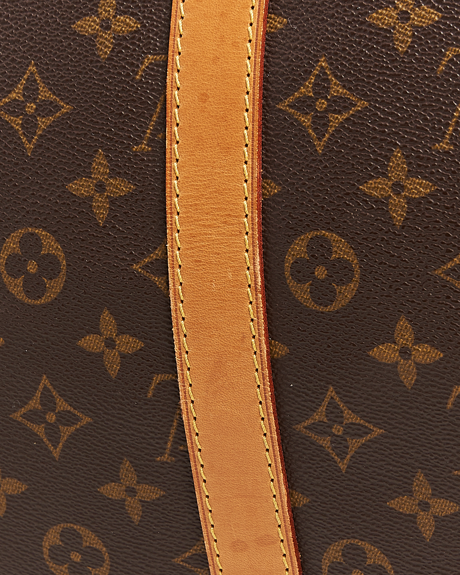 Uomini | Louis Vuitton Pre-Owned Keepall Bandouliére 55 Monogram | Louis Vuitton Pre-Owned | Keepall Bandouliére 55 Monogram