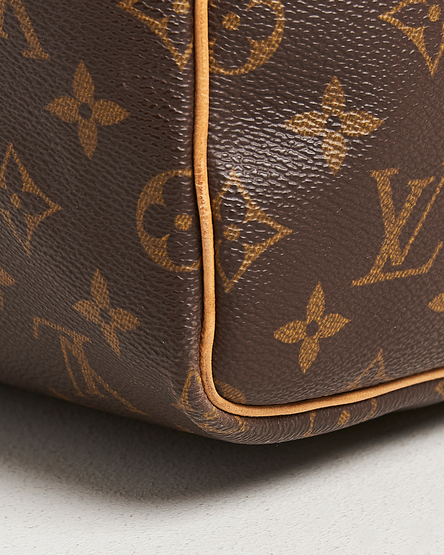 Uomini | Louis Vuitton Pre-Owned Keepall Bandouliére 55 Monogram | Louis Vuitton Pre-Owned | Keepall Bandouliére 55 Monogram
