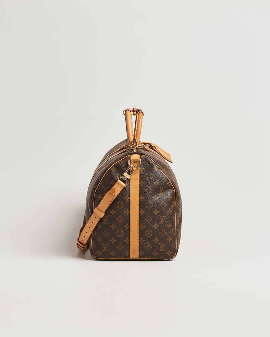 Uomini | Louis Vuitton Pre-Owned Keepall Bandouliére 55 Monogram | Louis Vuitton Pre-Owned | Keepall Bandouliére 55 Monogram