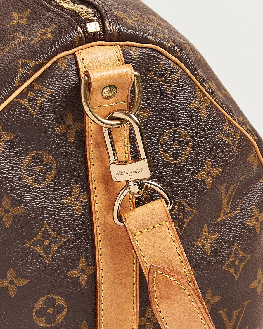 Uomini | Louis Vuitton Pre-Owned Keepall Bandouliére 55 Monogram | Louis Vuitton Pre-Owned | Keepall Bandouliére 55 Monogram