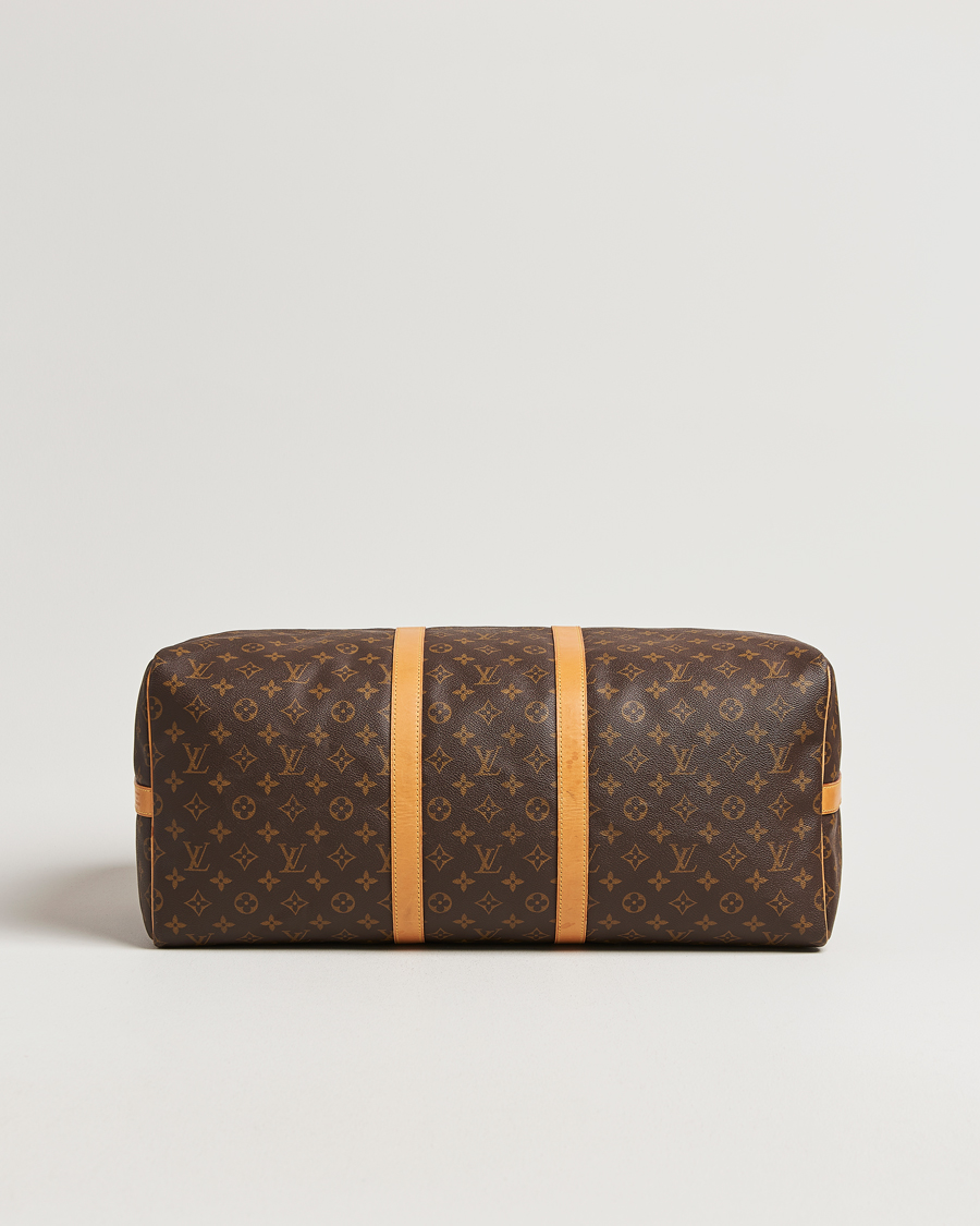 Uomini | Louis Vuitton Pre-Owned Keepall Bandouliére 55 Monogram | Louis Vuitton Pre-Owned | Keepall Bandouliére 55 Monogram
