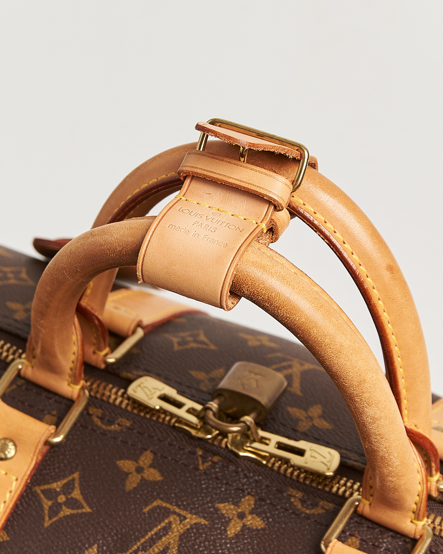 Uomini | Louis Vuitton Pre-Owned Keepall Bandouliére 55 Monogram | Louis Vuitton Pre-Owned | Keepall Bandouliére 55 Monogram