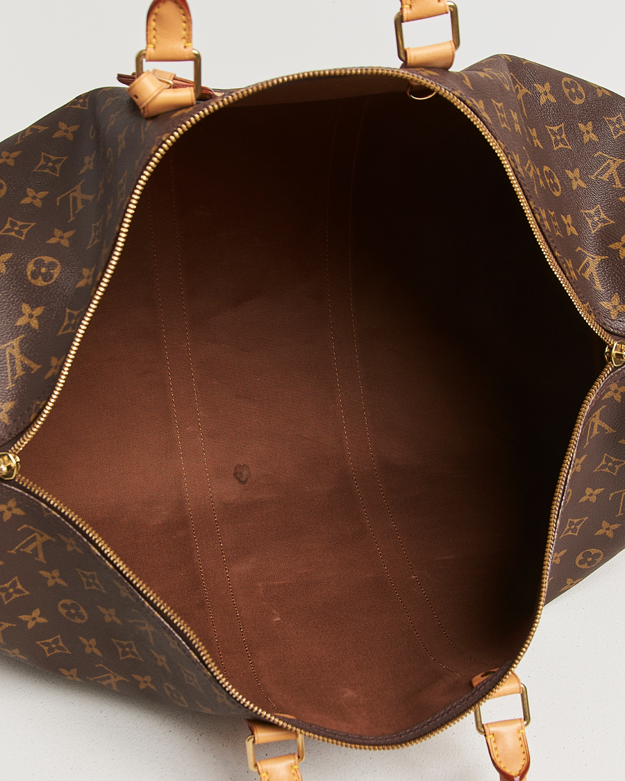 Uomini | Louis Vuitton Pre-Owned Keepall Bandouliére 55 Monogram | Louis Vuitton Pre-Owned | Keepall Bandouliére 55 Monogram