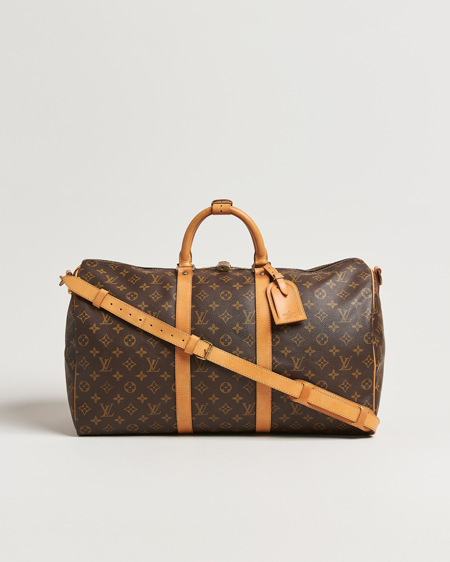 Uomini | Louis Vuitton Pre-Owned Keepall Bandouliére 50 Monogram | Louis Vuitton Pre-Owned | Keepall Bandouliére 50 Monogram