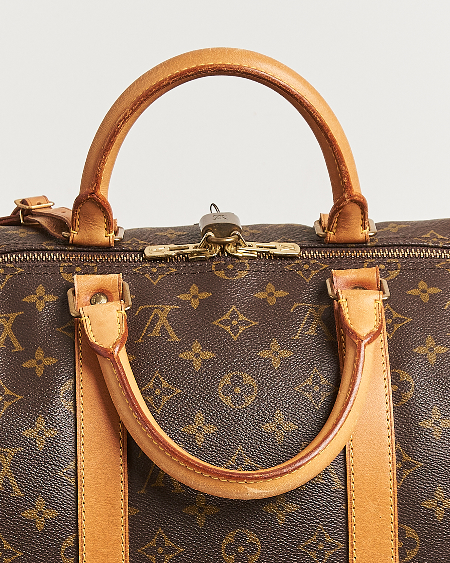 Uomini | Louis Vuitton Pre-Owned Keepall Bandouliére 50 Monogram | Louis Vuitton Pre-Owned | Keepall Bandouliére 50 Monogram