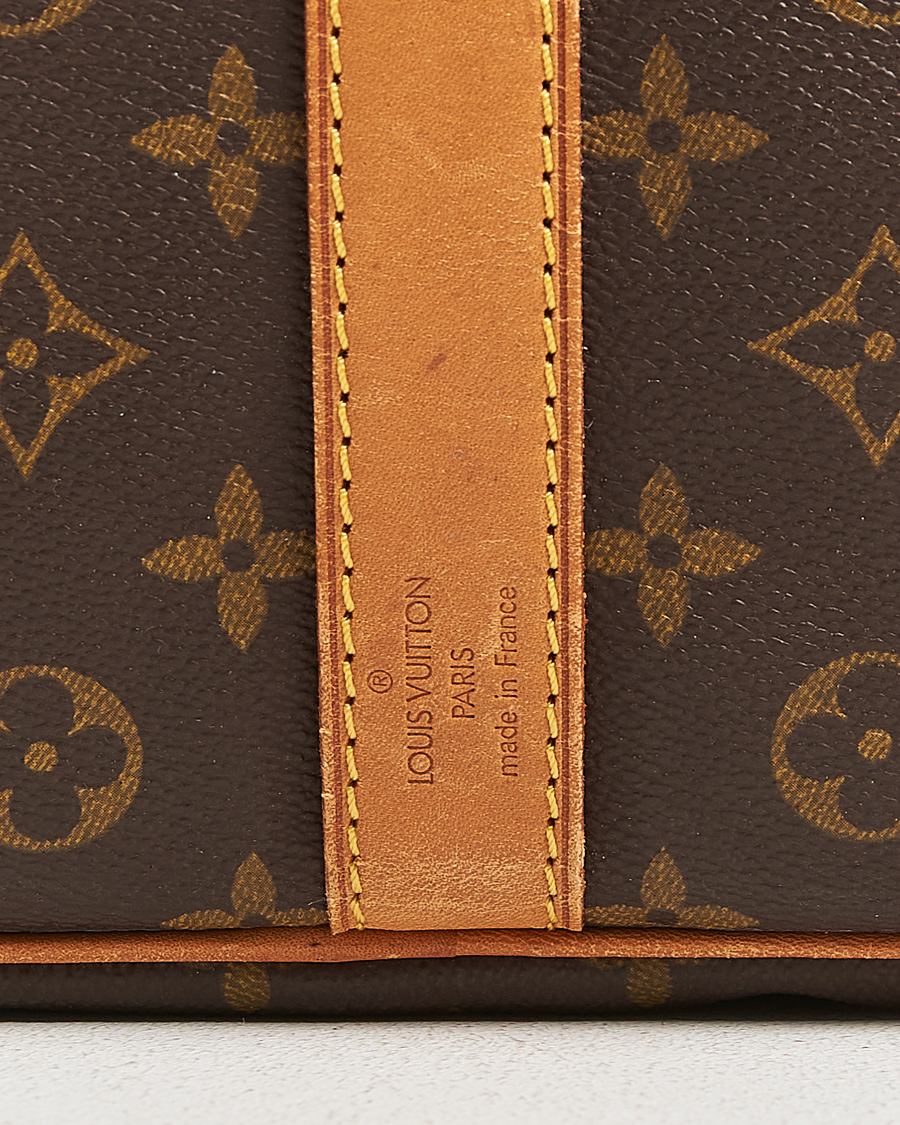 Uomini | Louis Vuitton Pre-Owned Keepall Bandouliére 50 Monogram | Louis Vuitton Pre-Owned | Keepall Bandouliére 50 Monogram