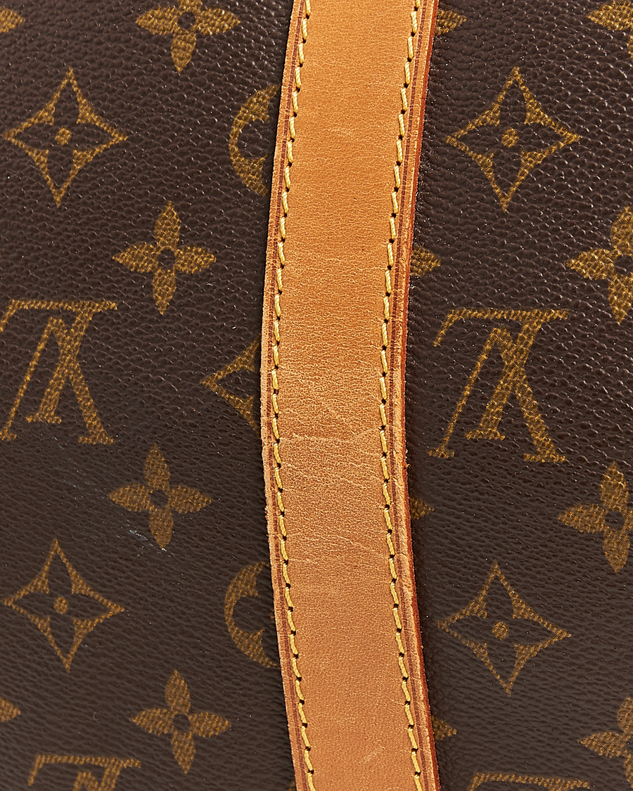 Uomini | Louis Vuitton Pre-Owned Keepall Bandouliére 50 Monogram | Louis Vuitton Pre-Owned | Keepall Bandouliére 50 Monogram