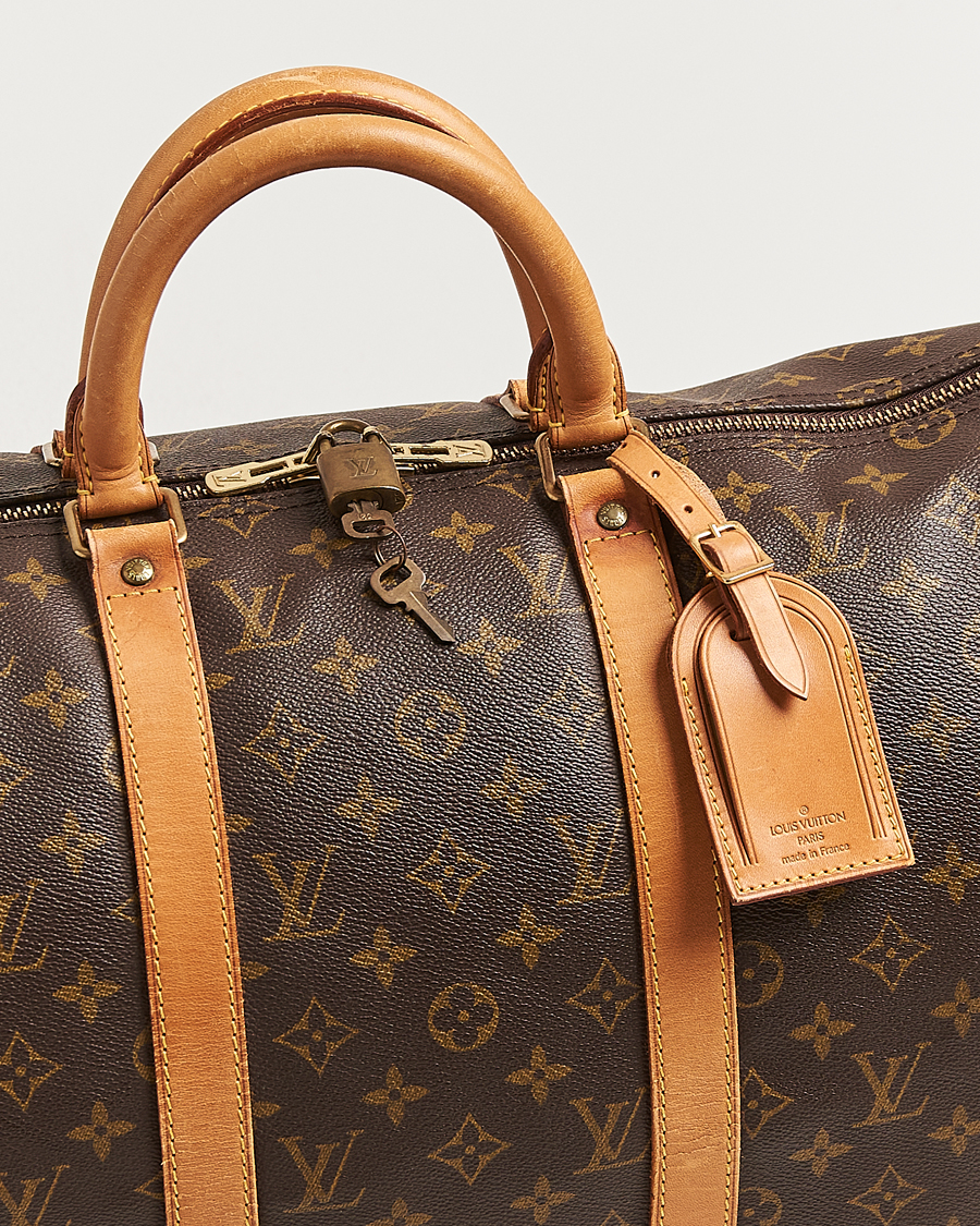 Uomini | Louis Vuitton Pre-Owned Keepall Bandouliére 50 Monogram | Louis Vuitton Pre-Owned | Keepall Bandouliére 50 Monogram