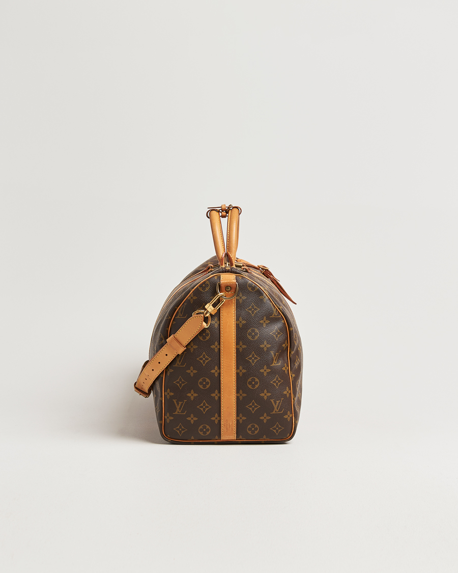 Uomini | Louis Vuitton Pre-Owned Keepall Bandouliére 50 Monogram | Louis Vuitton Pre-Owned | Keepall Bandouliére 50 Monogram