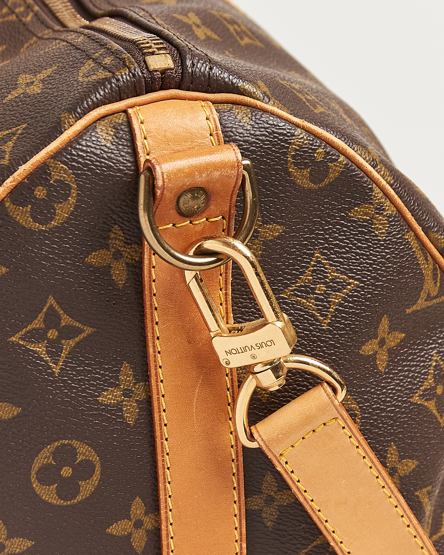 Uomini | Louis Vuitton Pre-Owned Keepall Bandouliére 50 Monogram | Louis Vuitton Pre-Owned | Keepall Bandouliére 50 Monogram
