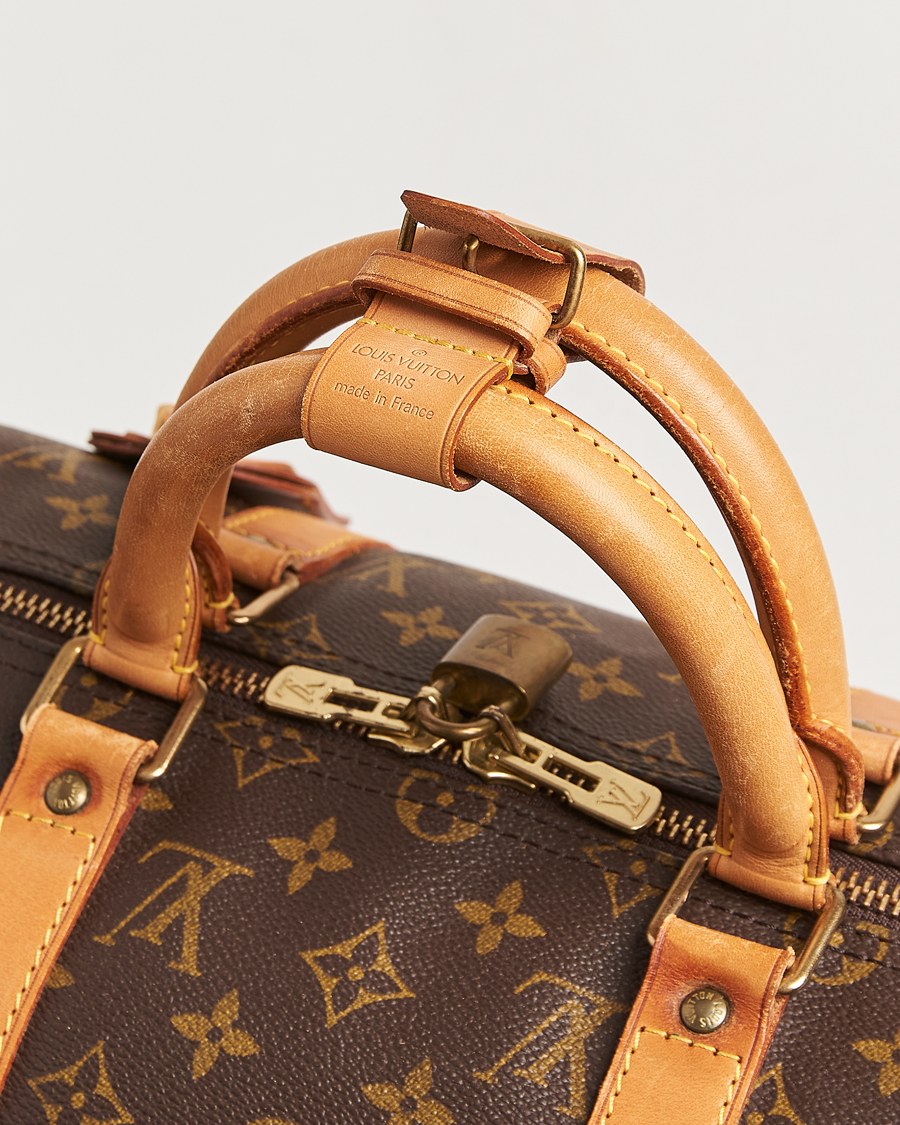 Uomini | Louis Vuitton Pre-Owned Keepall Bandouliére 50 Monogram | Louis Vuitton Pre-Owned | Keepall Bandouliére 50 Monogram