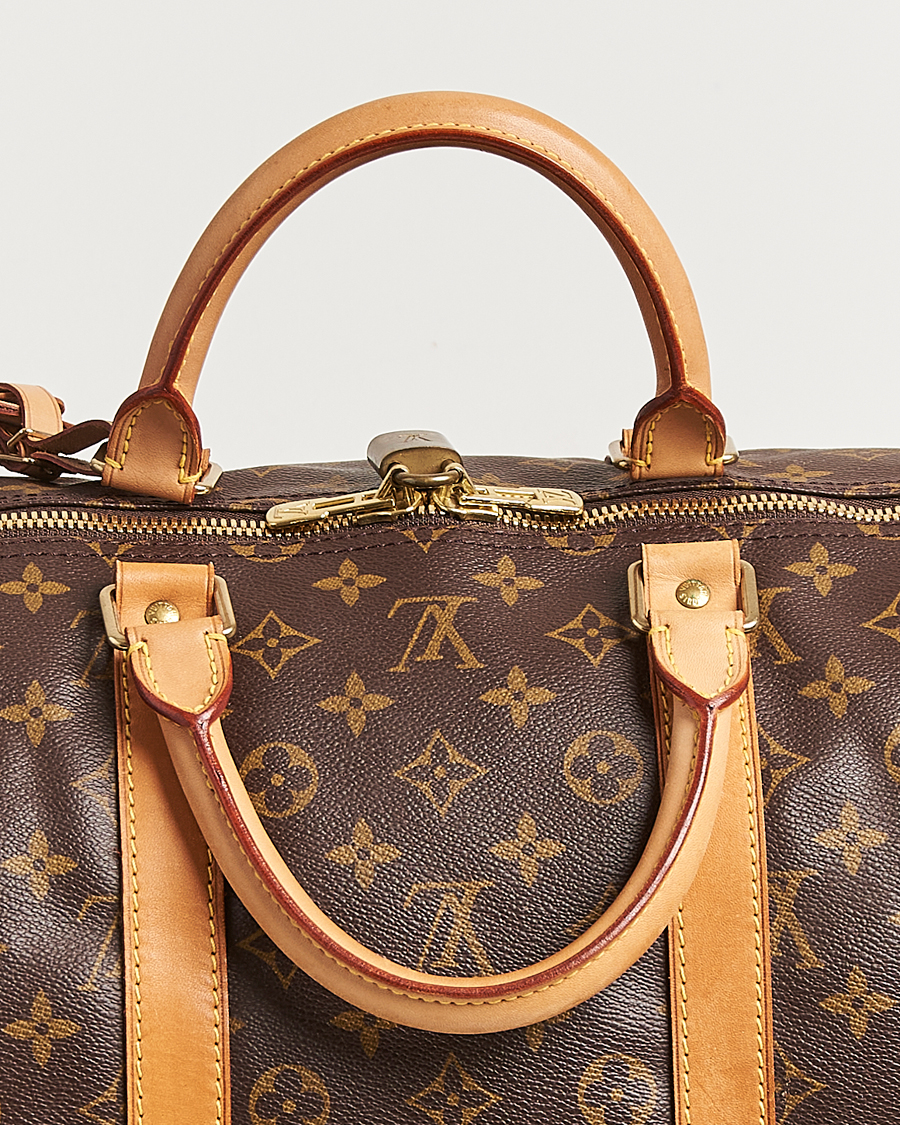 Uomini | Louis Vuitton Pre-Owned Keepall Bandouliére 55 Monogram | Louis Vuitton Pre-Owned | Keepall Bandouliére 55 Monogram