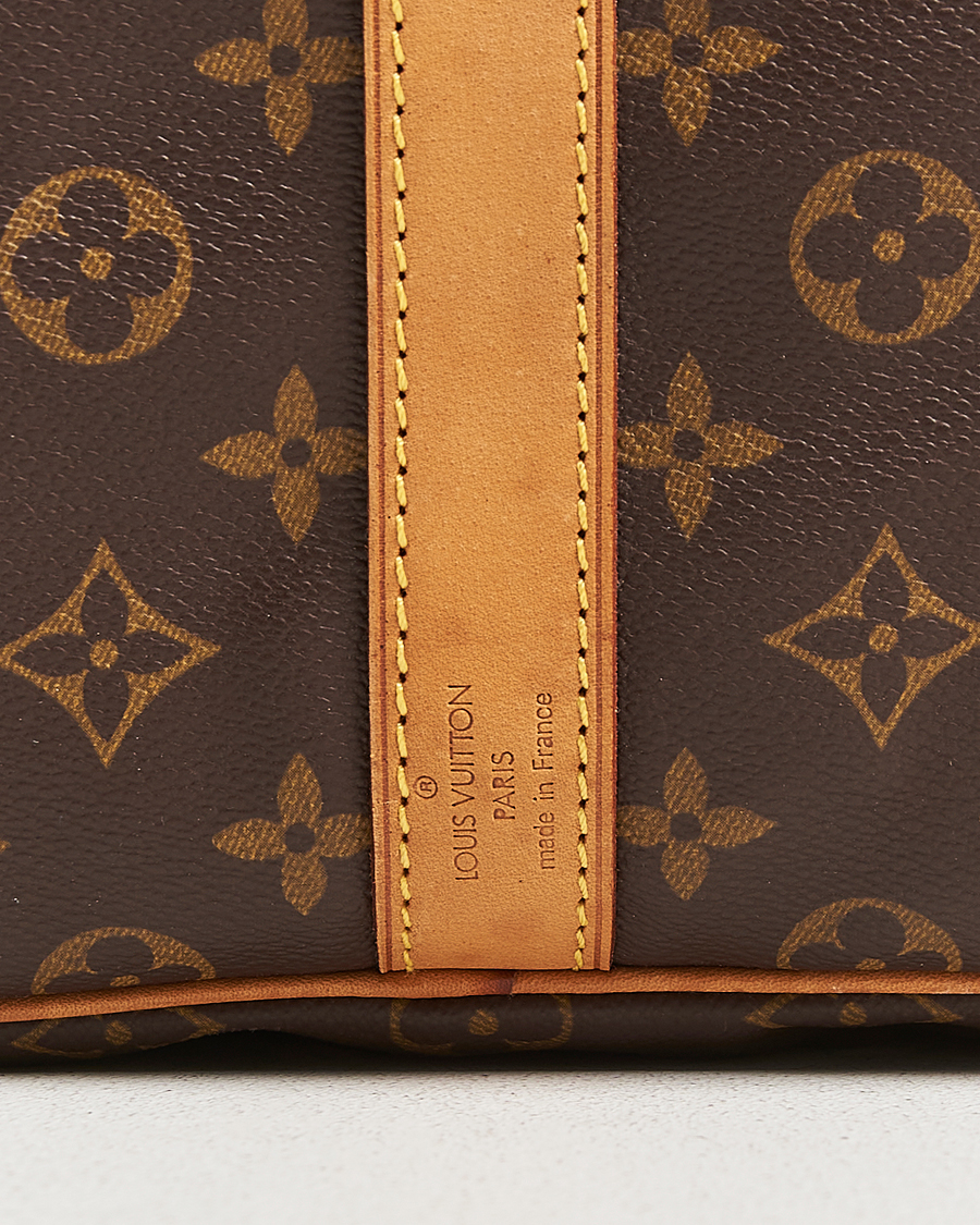 Uomini | Louis Vuitton Pre-Owned Keepall Bandouliére 55 Monogram | Louis Vuitton Pre-Owned | Keepall Bandouliére 55 Monogram