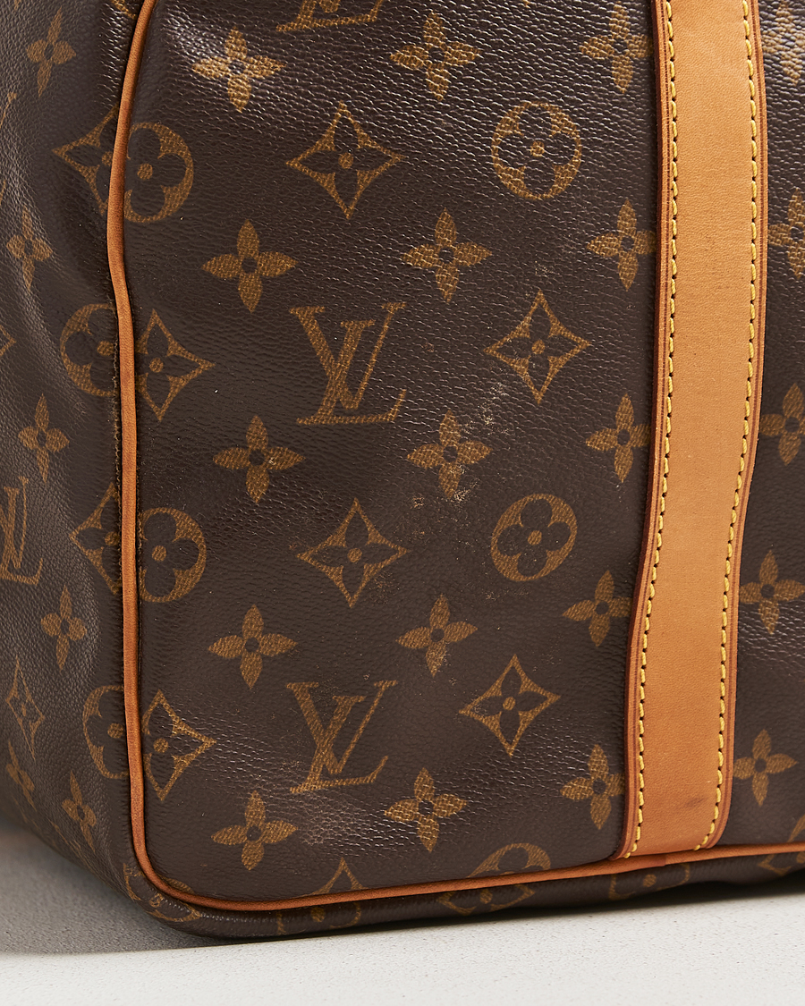 Uomini | Louis Vuitton Pre-Owned Keepall Bandouliére 55 Monogram | Louis Vuitton Pre-Owned | Keepall Bandouliére 55 Monogram