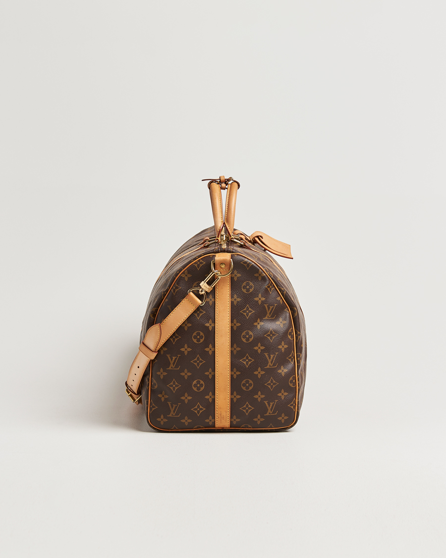 Uomini | Louis Vuitton Pre-Owned Keepall Bandouliére 55 Monogram | Louis Vuitton Pre-Owned | Keepall Bandouliére 55 Monogram