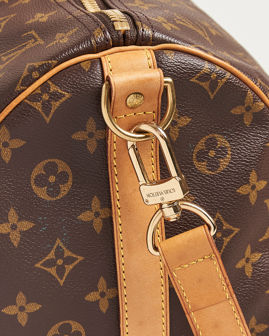 Uomini | Louis Vuitton Pre-Owned Keepall Bandouliére 55 Monogram | Louis Vuitton Pre-Owned | Keepall Bandouliére 55 Monogram