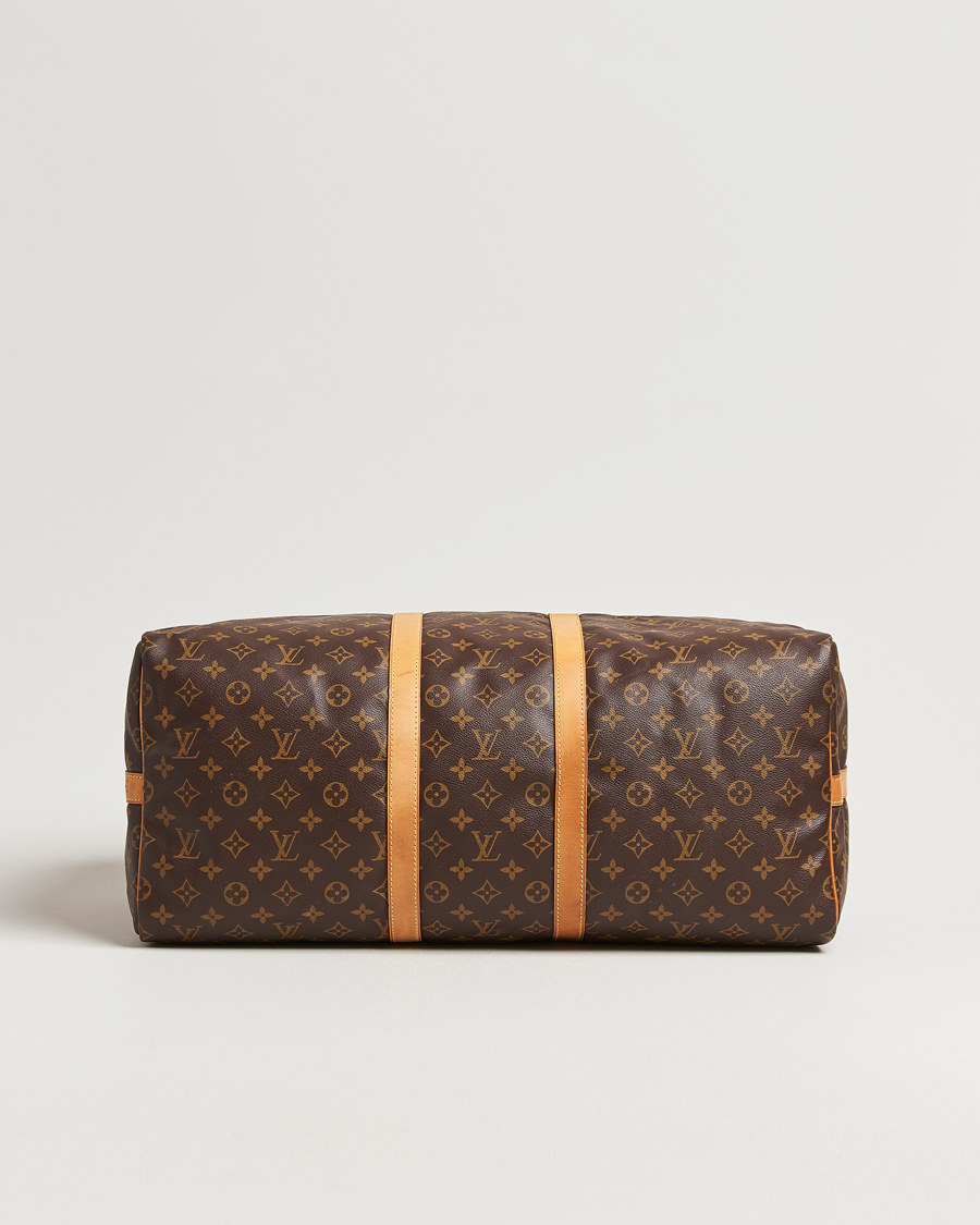 Uomini | Louis Vuitton Pre-Owned Keepall Bandouliére 55 Monogram | Louis Vuitton Pre-Owned | Keepall Bandouliére 55 Monogram