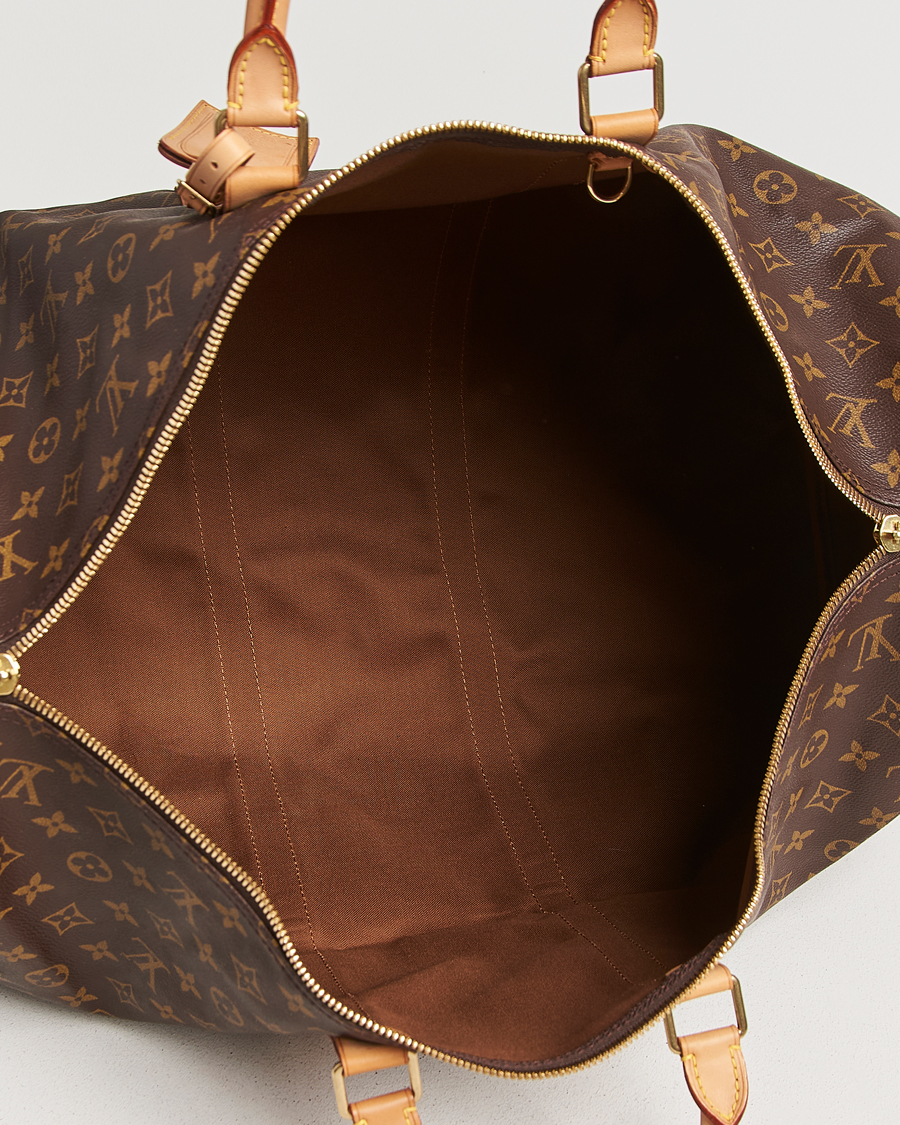 Uomini | Louis Vuitton Pre-Owned Keepall Bandouliére 55 Monogram | Louis Vuitton Pre-Owned | Keepall Bandouliére 55 Monogram
