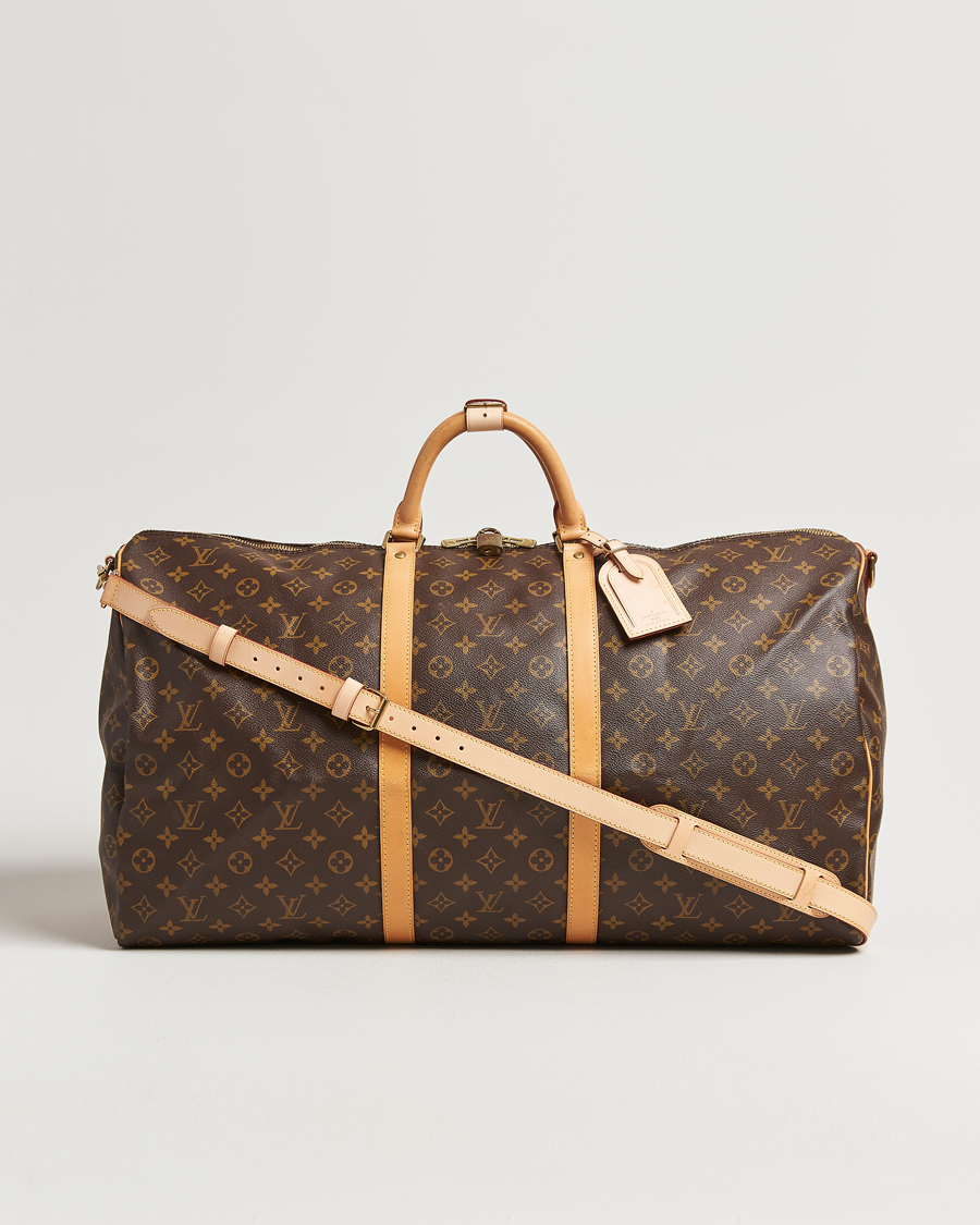 Uomini | Louis Vuitton Pre-Owned Keepall Bandouliére 60 Monogram | Louis Vuitton Pre-Owned | Keepall Bandouliére 60 Monogram
