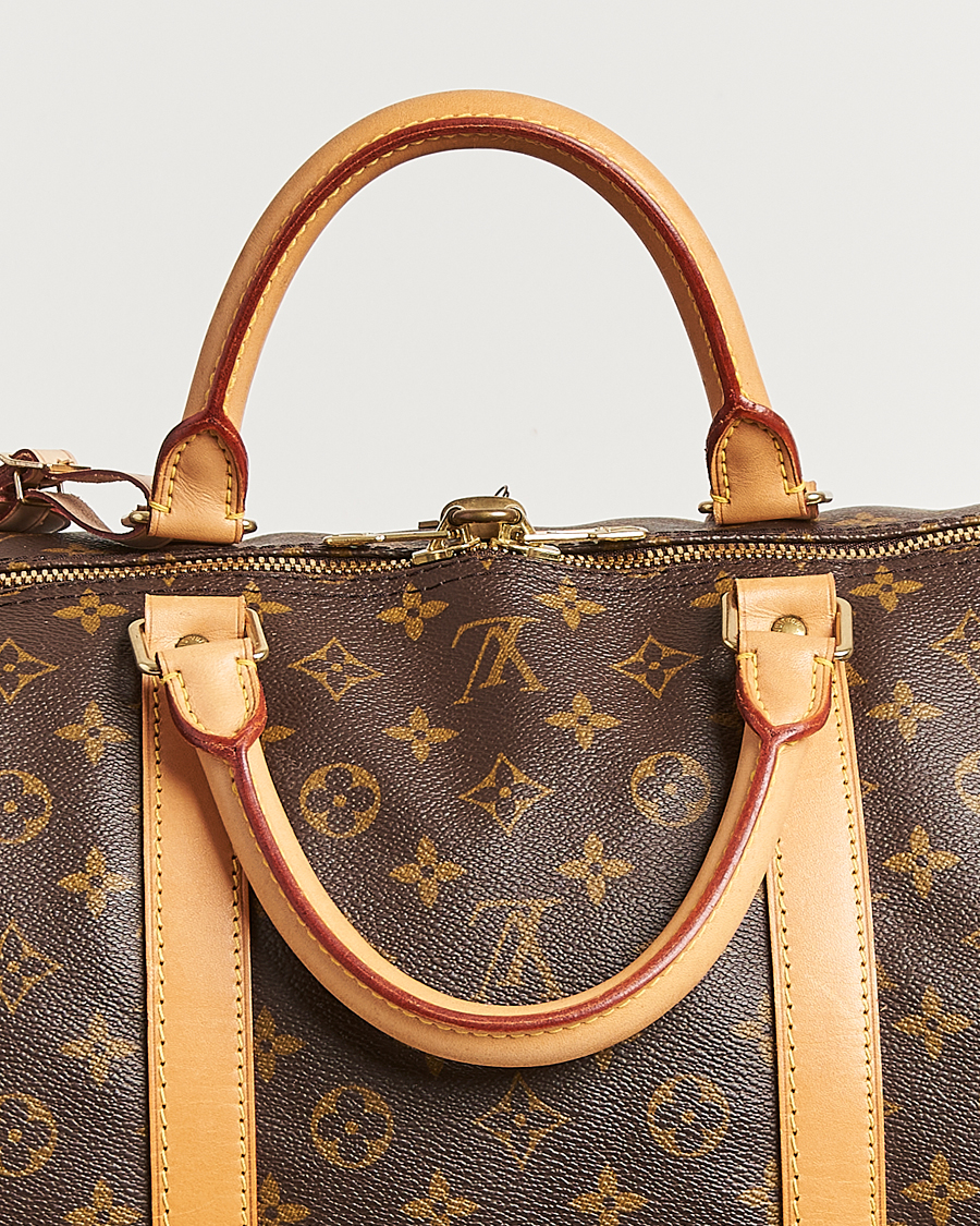 Uomini | Louis Vuitton Pre-Owned Keepall Bandouliére 60 Monogram | Louis Vuitton Pre-Owned | Keepall Bandouliére 60 Monogram