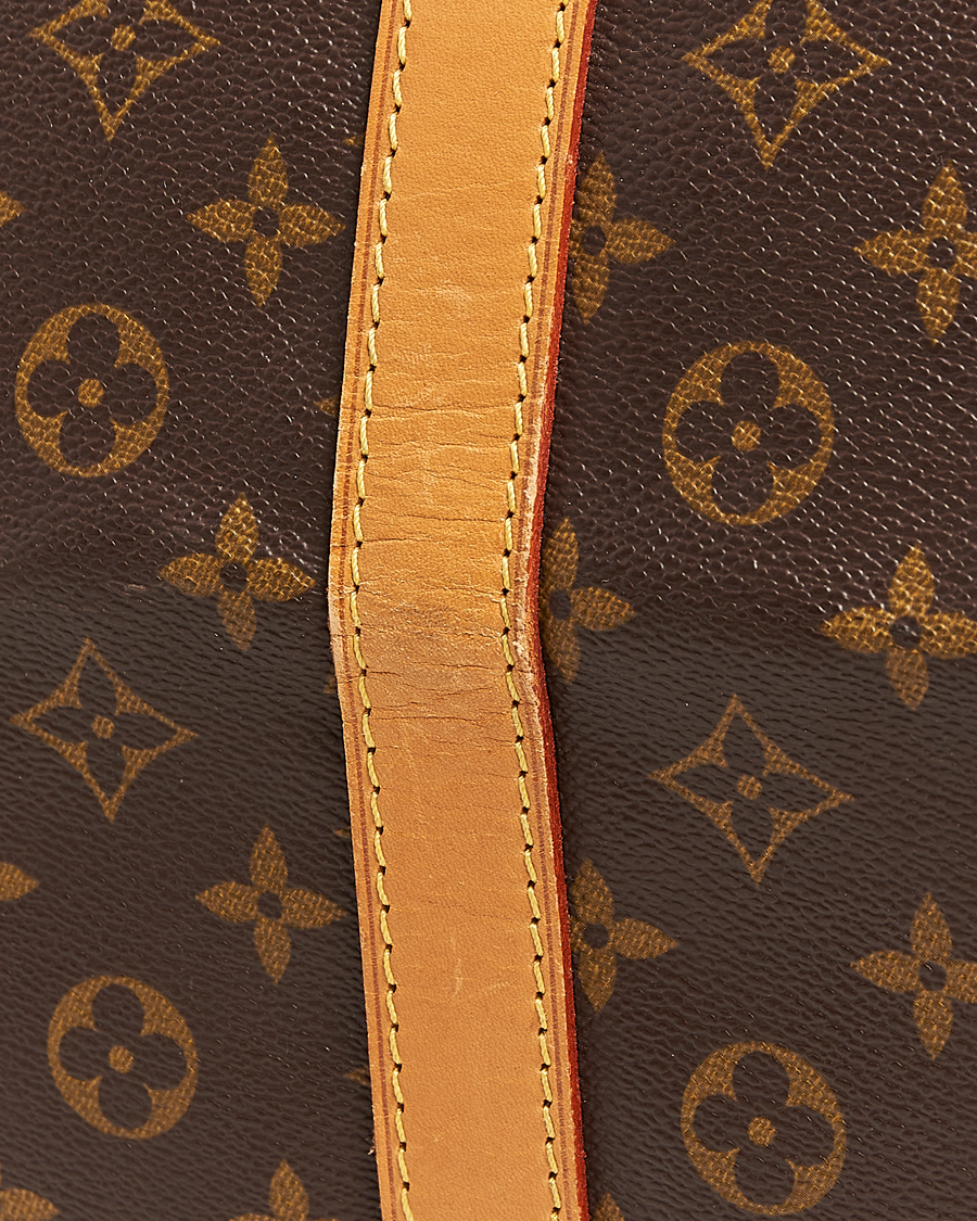 Uomini | Louis Vuitton Pre-Owned Keepall Bandouliére 60 Monogram | Louis Vuitton Pre-Owned | Keepall Bandouliére 60 Monogram