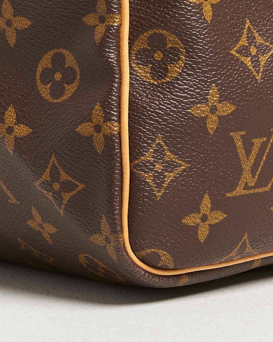 Uomini | Louis Vuitton Pre-Owned Keepall Bandouliére 60 Monogram | Louis Vuitton Pre-Owned | Keepall Bandouliére 60 Monogram
