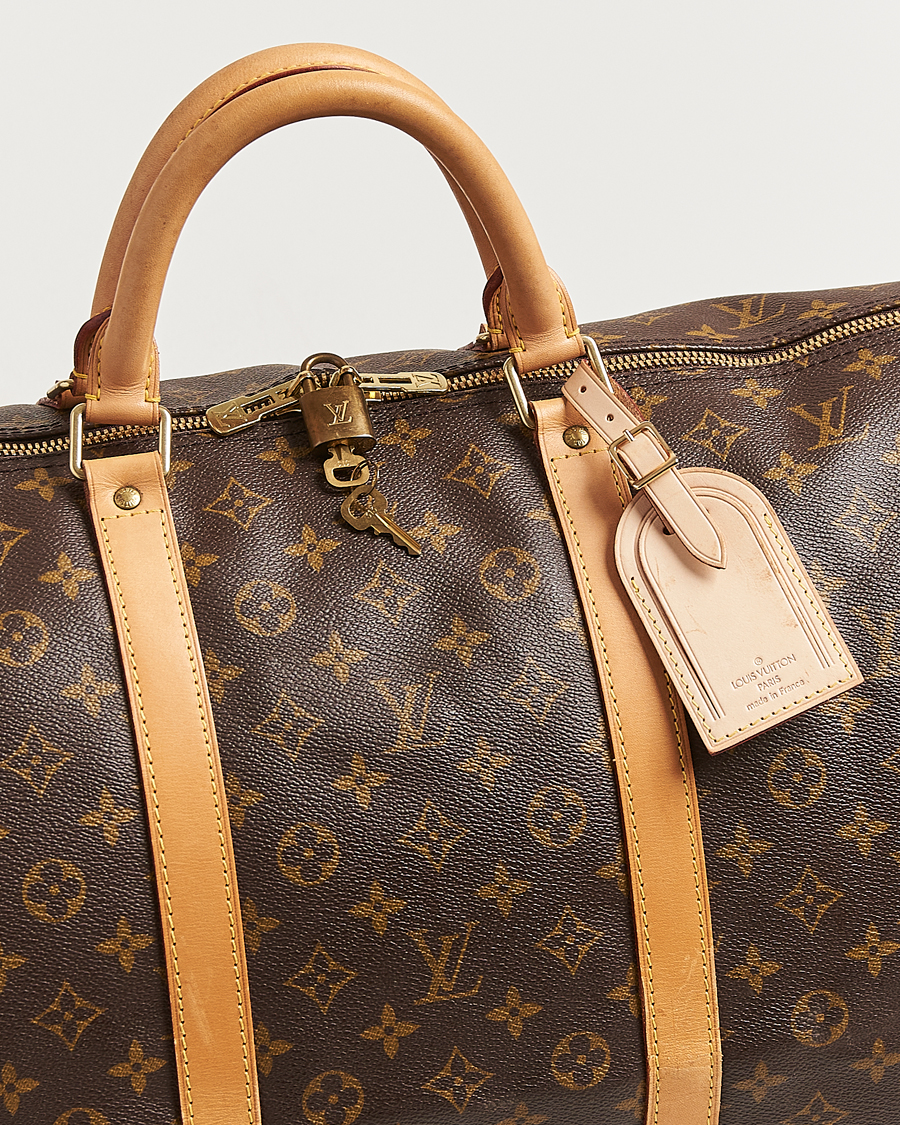 Uomini | Louis Vuitton Pre-Owned Keepall Bandouliére 60 Monogram | Louis Vuitton Pre-Owned | Keepall Bandouliére 60 Monogram